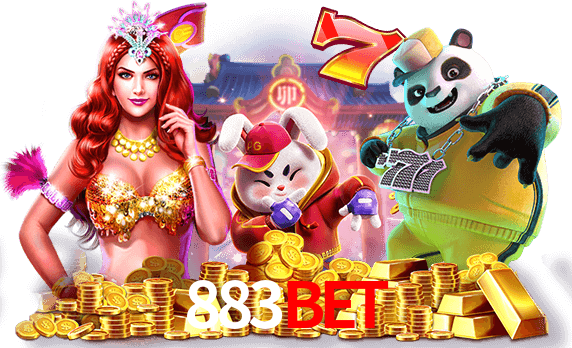 jogue em caça-níqueis ricos na 883bet